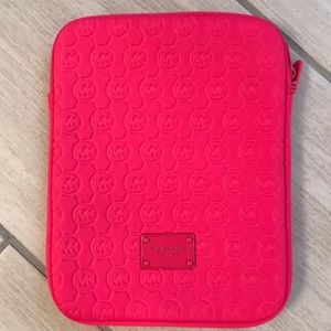 Michael Kors iPad Case - never used